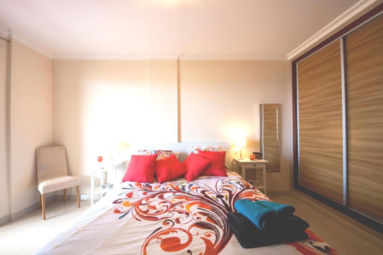 Comfortable Apartment With Amazing Sea Views Palm-mar Extérieur photo
