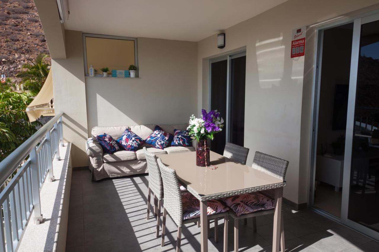 Comfortable Apartment With Amazing Sea Views Palm-mar Extérieur photo