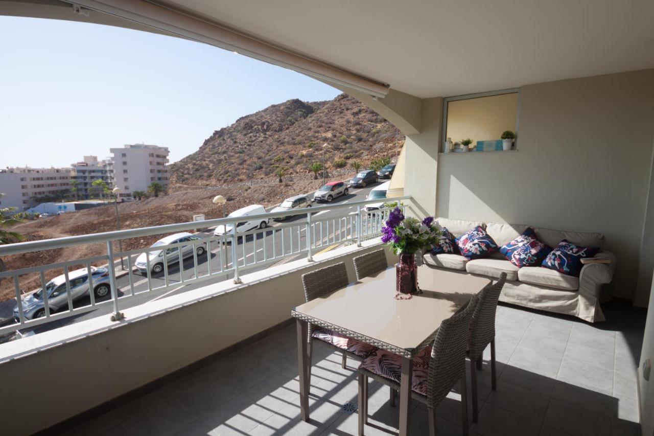 Comfortable Apartment With Amazing Sea Views Palm-mar Extérieur photo