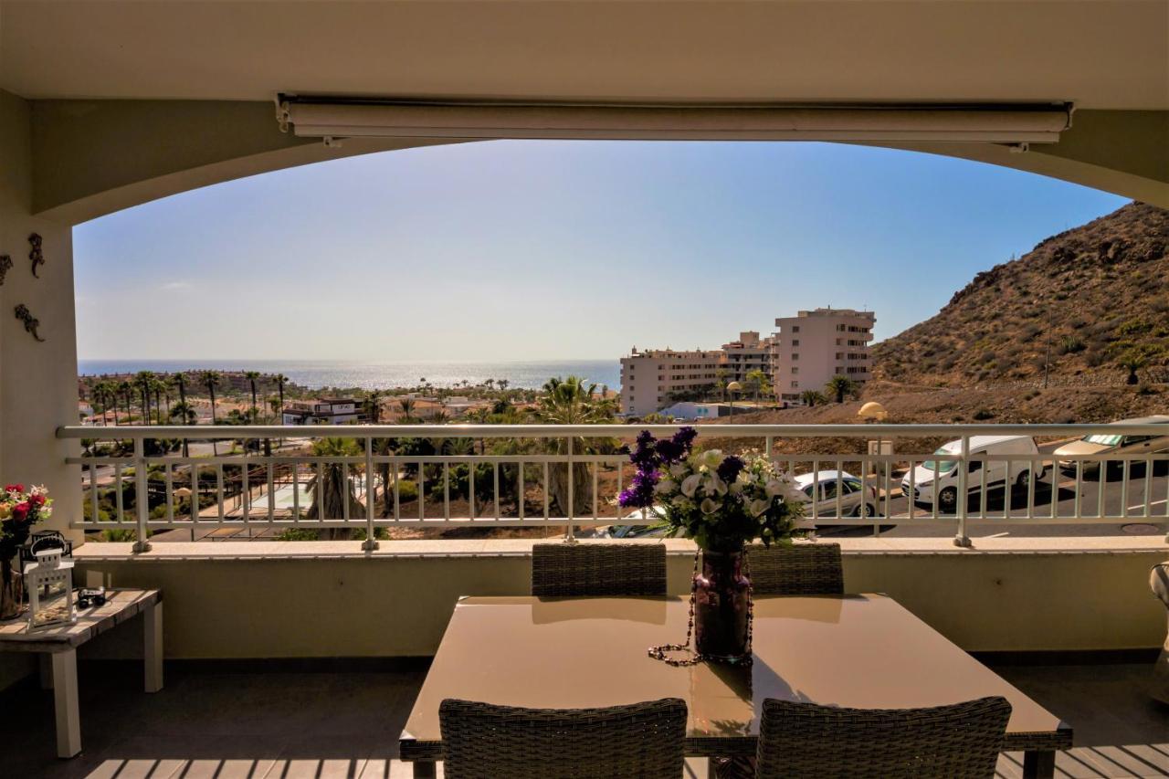 Comfortable Apartment With Amazing Sea Views Palm-mar Extérieur photo