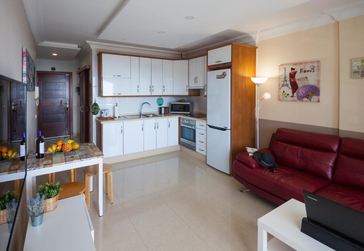 Comfortable Apartment With Amazing Sea Views Palm-mar Extérieur photo