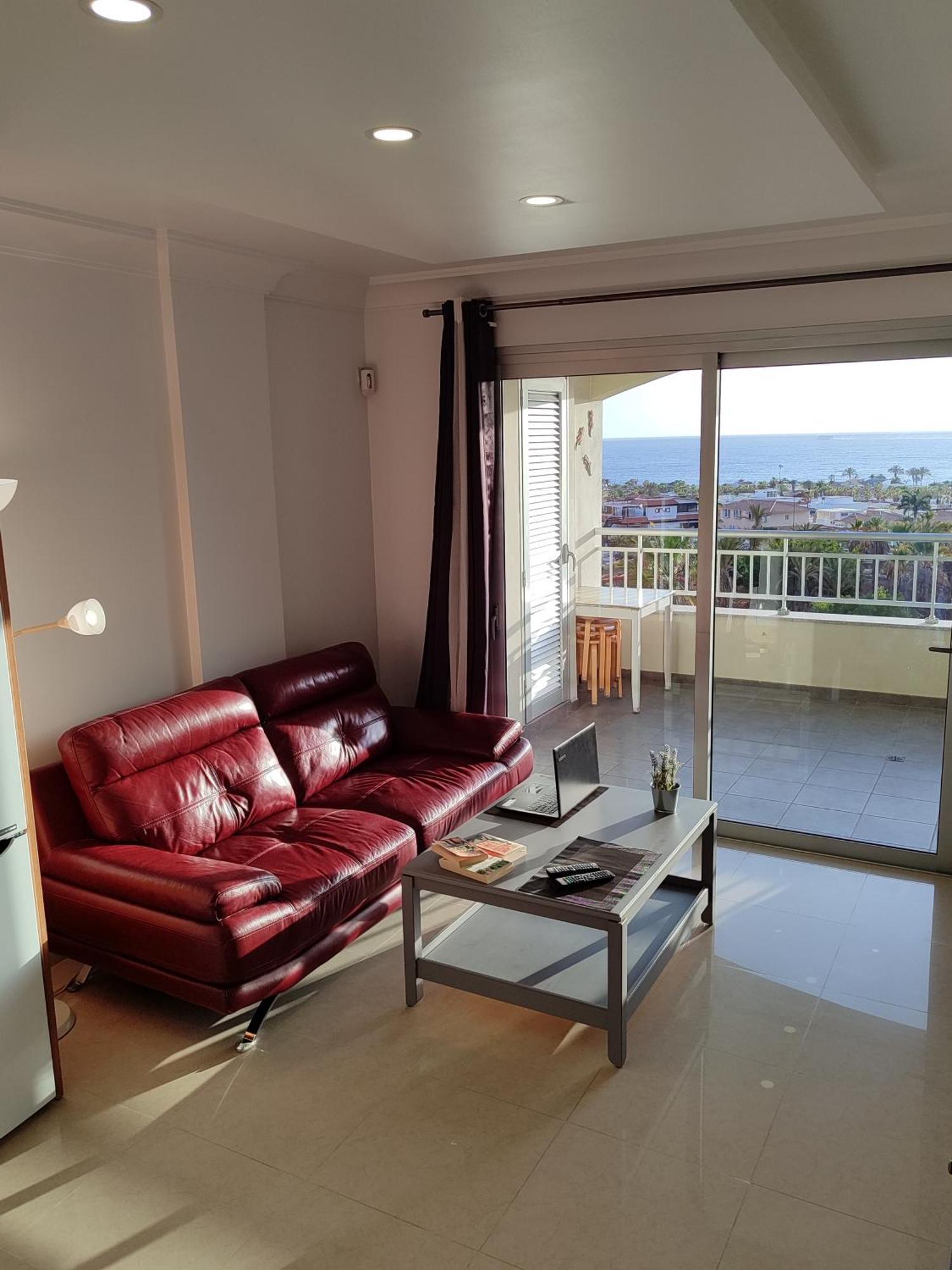 Comfortable Apartment With Amazing Sea Views Palm-mar Extérieur photo