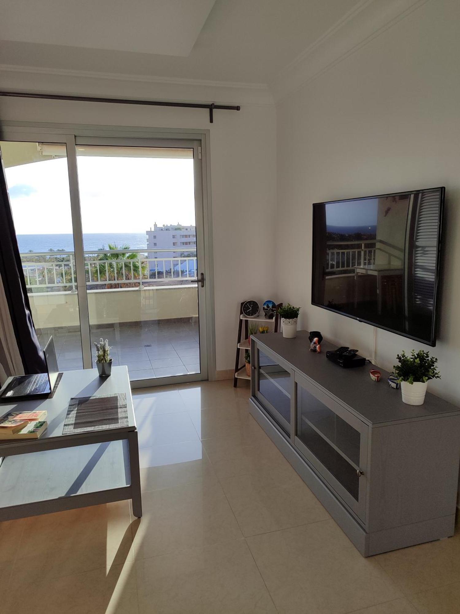 Comfortable Apartment With Amazing Sea Views Palm-mar Extérieur photo